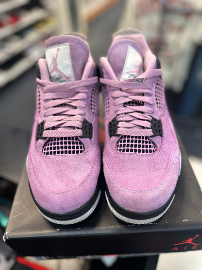*USED* Jordan 4 Retro Orchid (Women's)