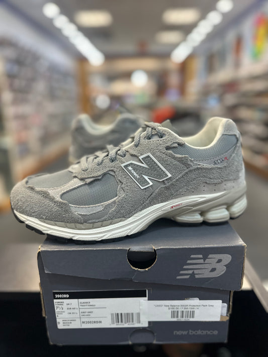 *USED* New Balance 2002R Protection Pack Grey