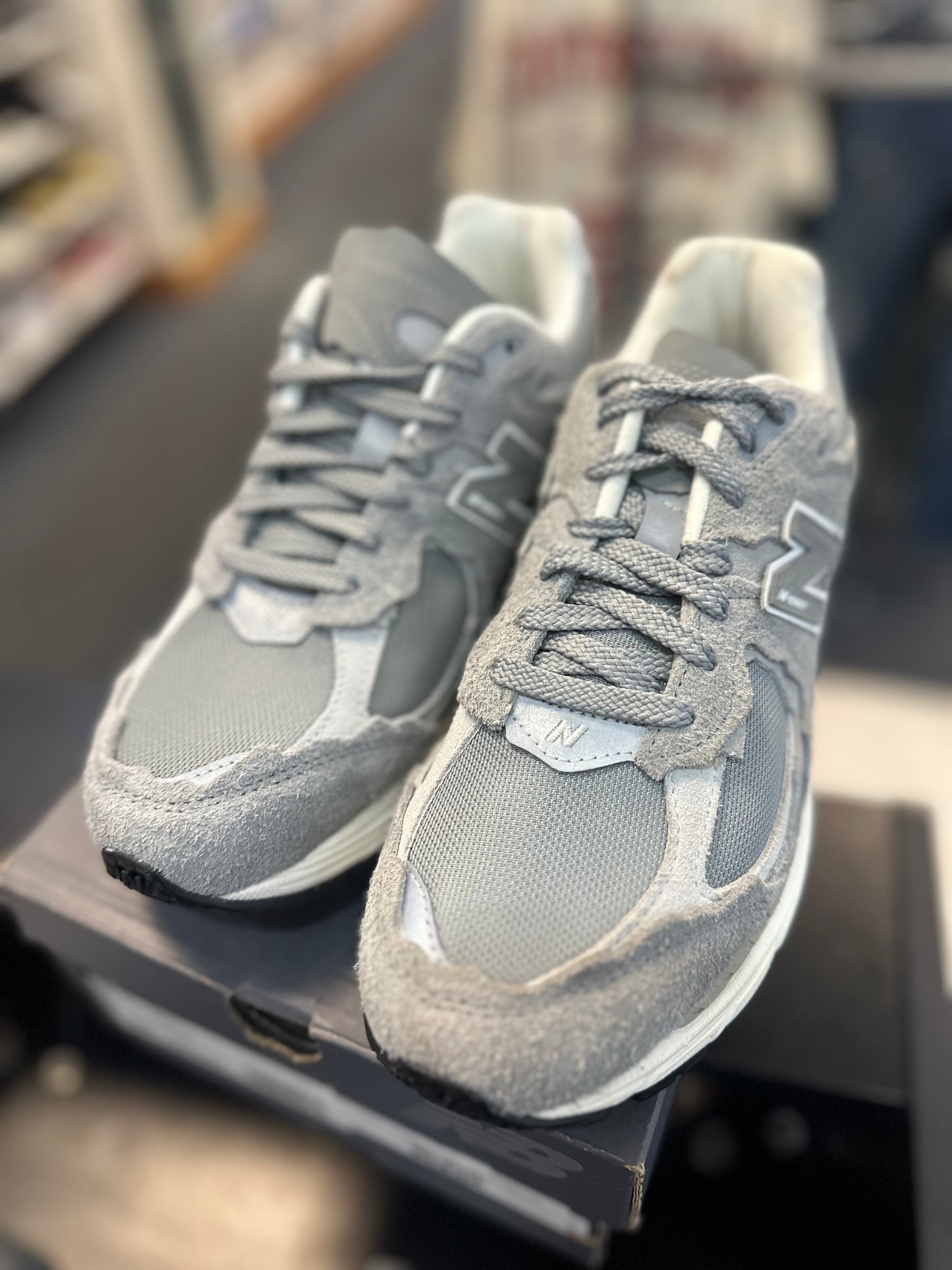 *USED* New Balance 2002R Protection Pack Grey