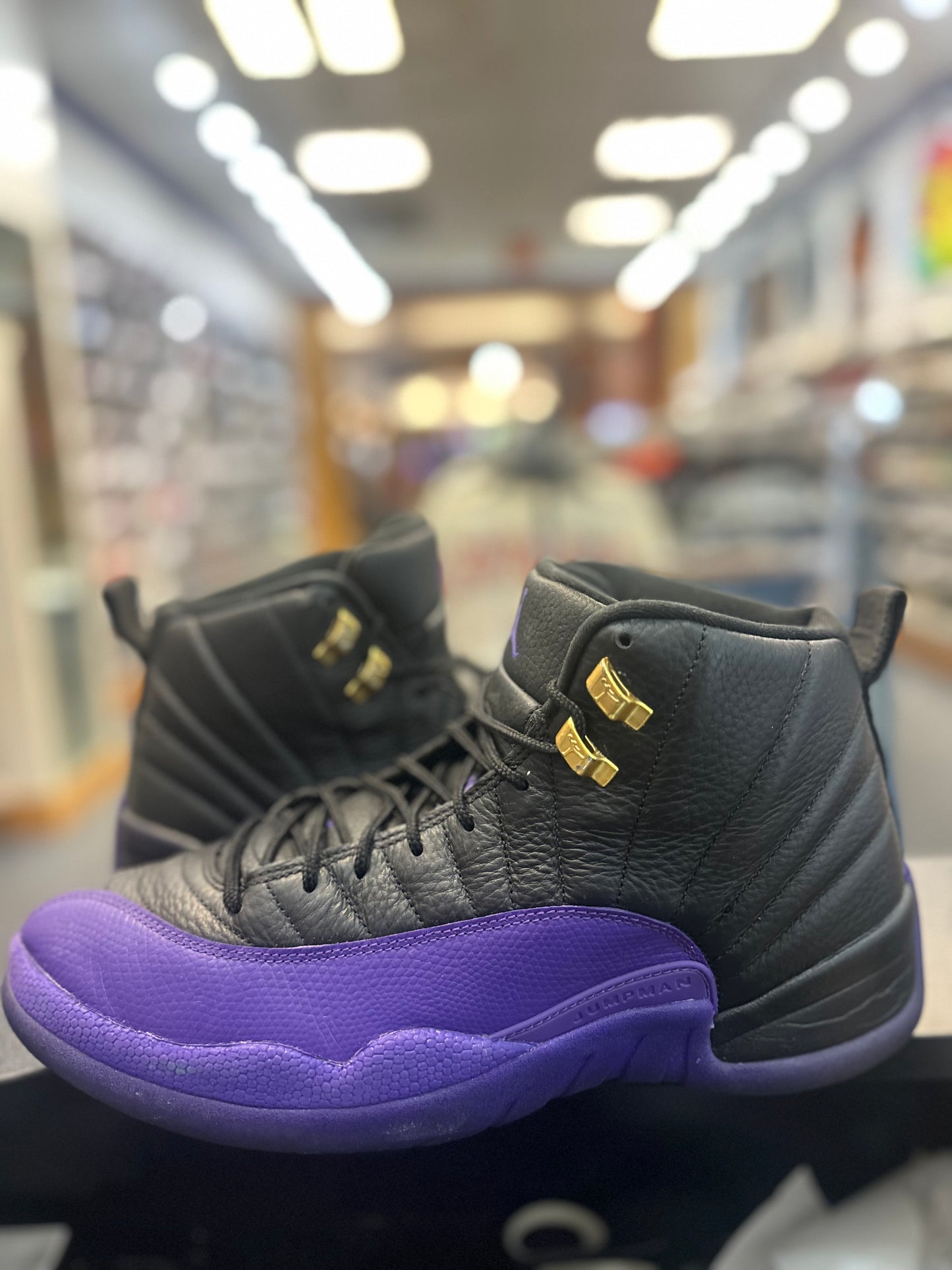 *USED* Jordan 12 Retro Field Purple
