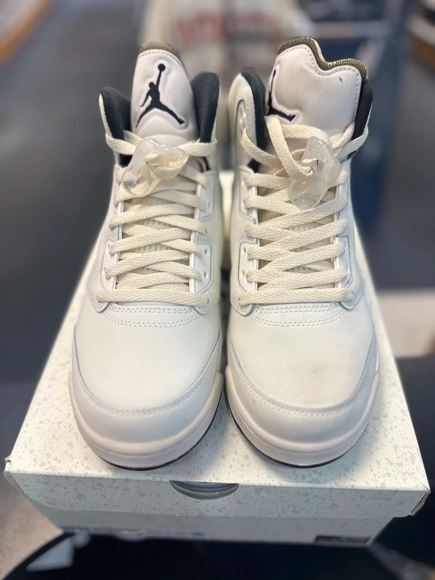 *USED* Jordan 5 Retro SE Craft Light Orewood Brown