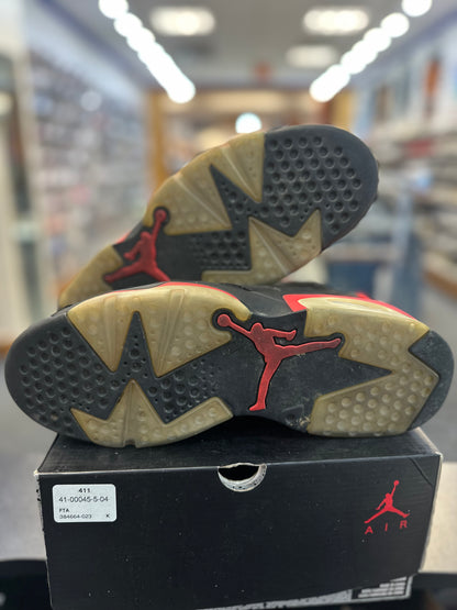 *USED* Jordan 6 Retro Black Infrared (2019)