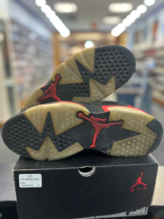 *USED* Jordan 6 Retro Black Infrared (2019)
