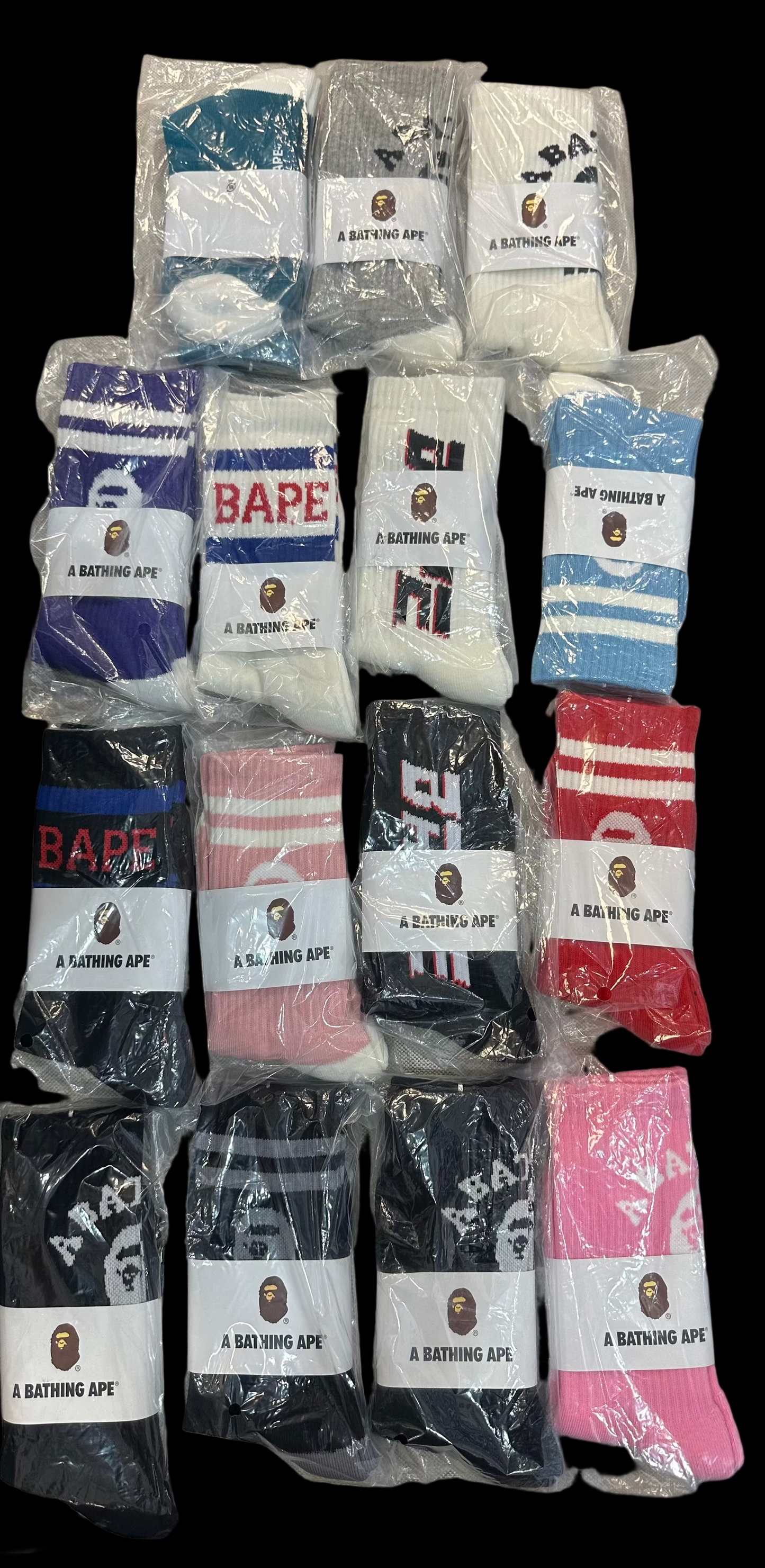 BAPE SOCKS