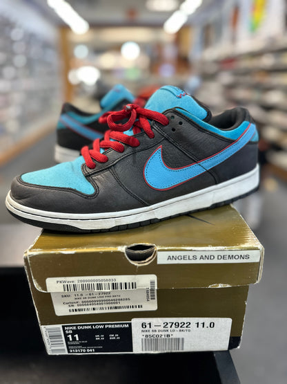 *USED* Nike SB Dunk Low Angel and Death