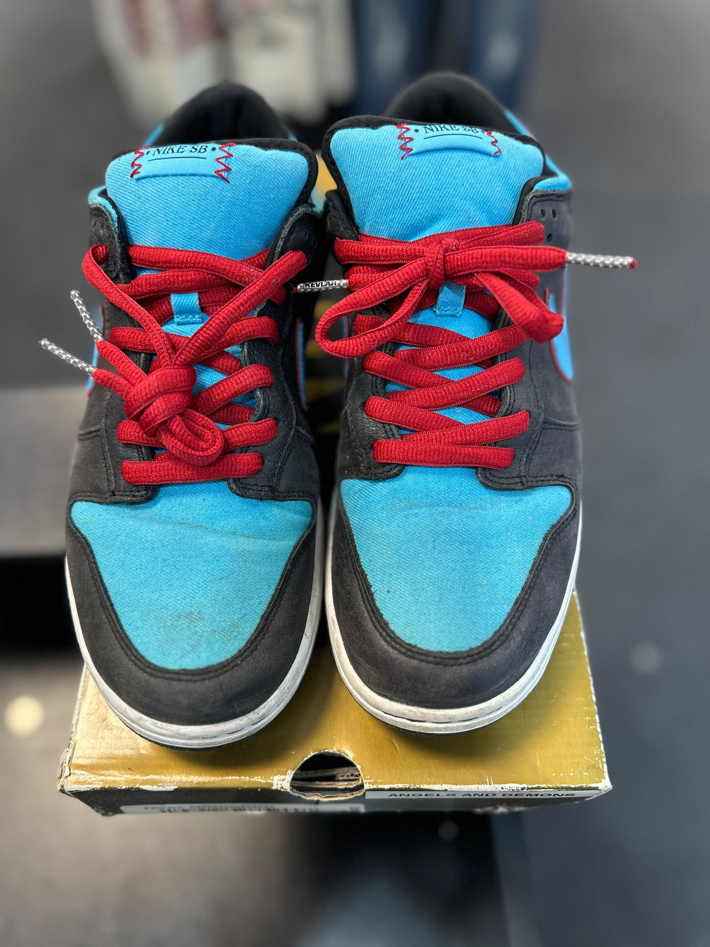 *USED* Nike SB Dunk Low Angel and Death