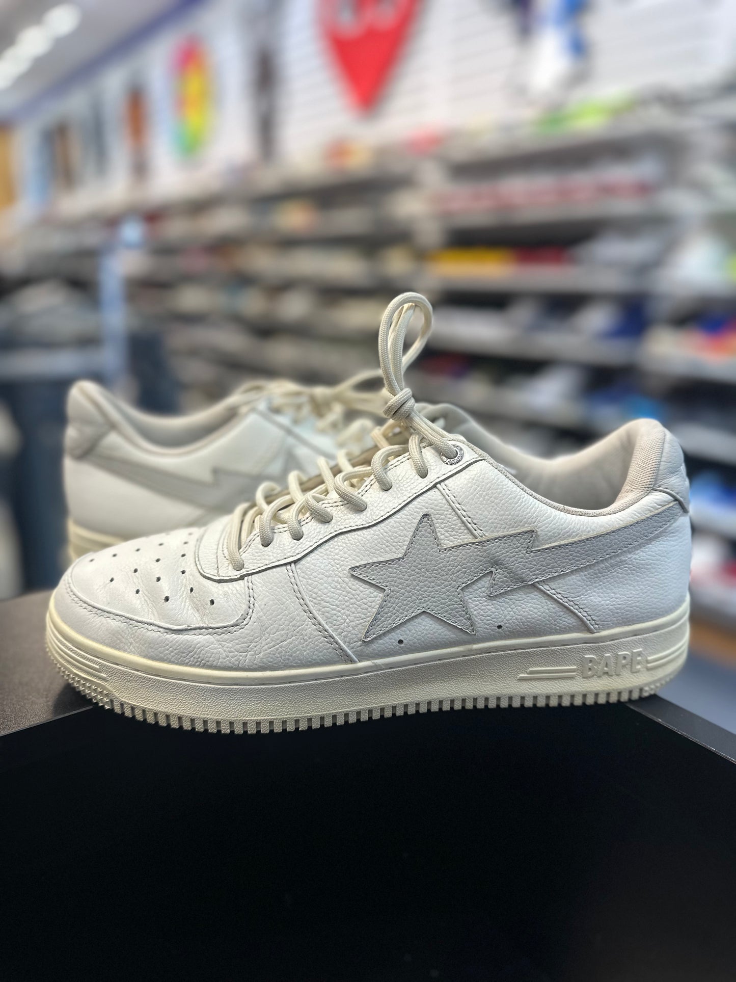 *USED* A Bathing Ape Bape Sta Low JJJJound