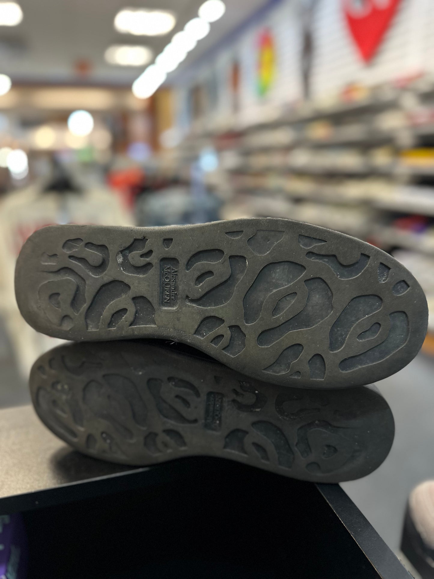 *USED* Alexander McQueen Oversized Black/Pink