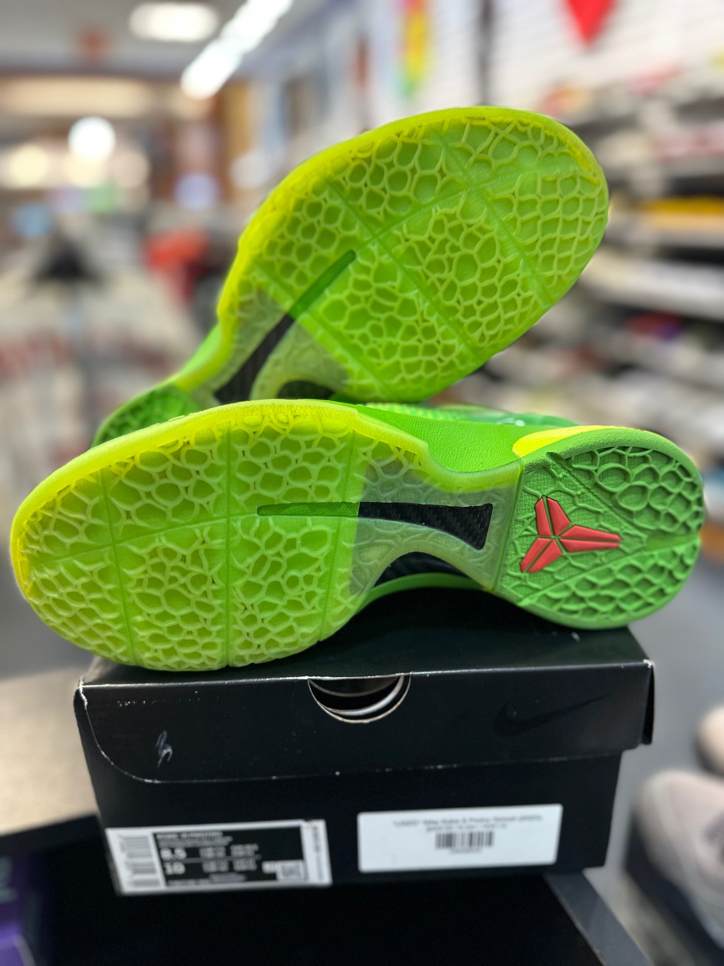 *USED* Nike Kobe 6 Protro Grinch (2020)