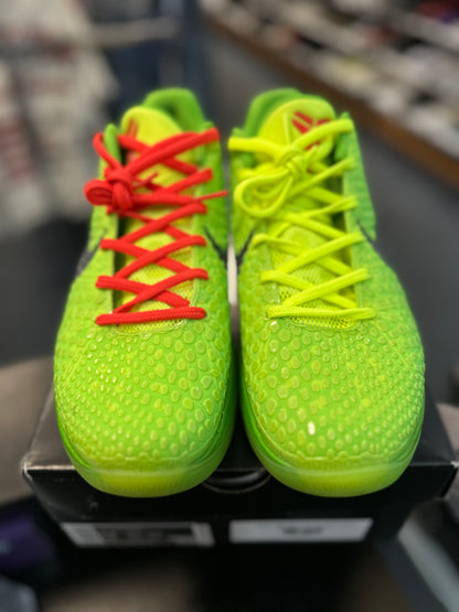 *USED* Nike Kobe 6 Protro Grinch (2020)