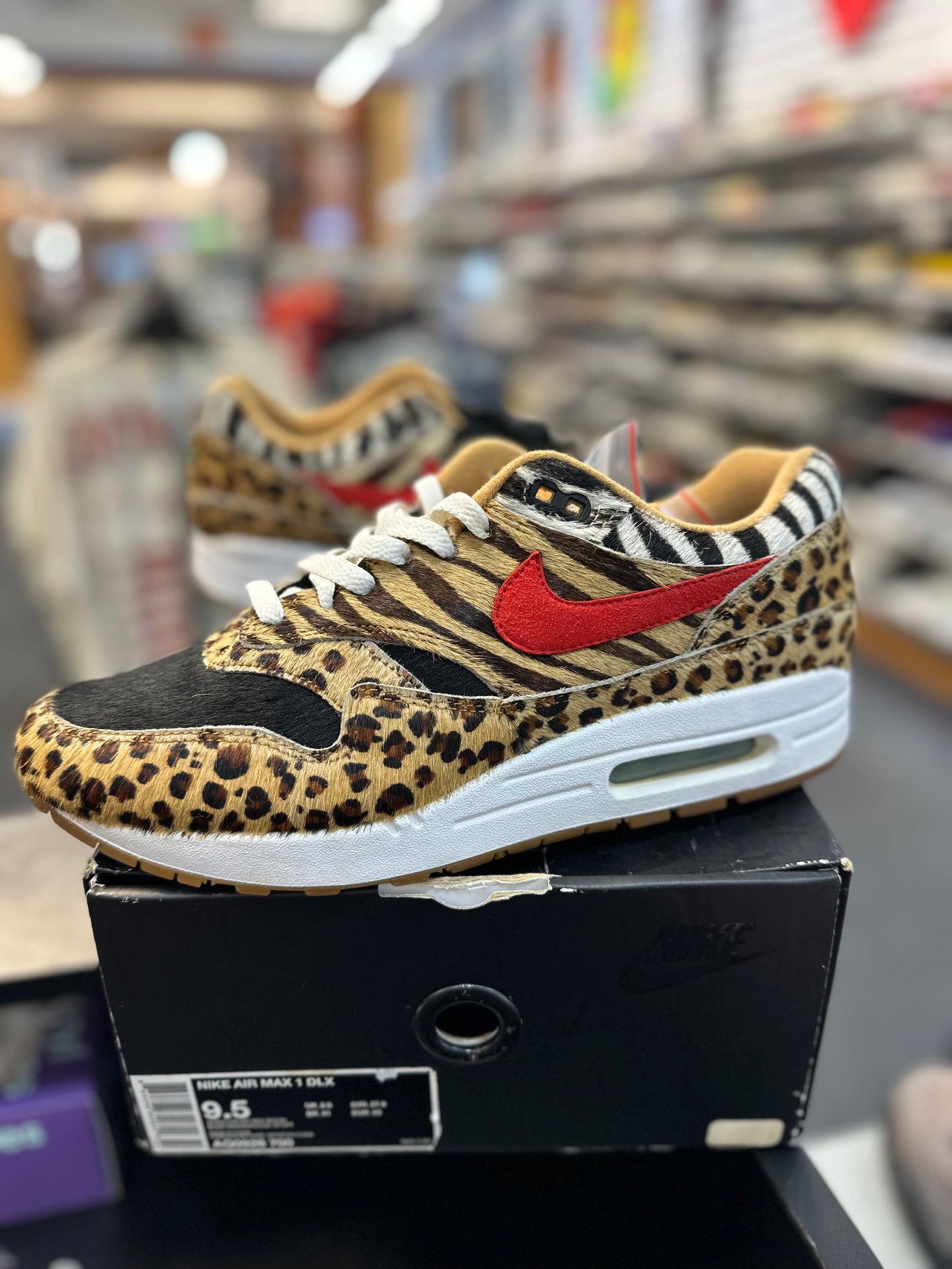 *USED* Nike Air Max 1 atmos Animal Pack 2.0