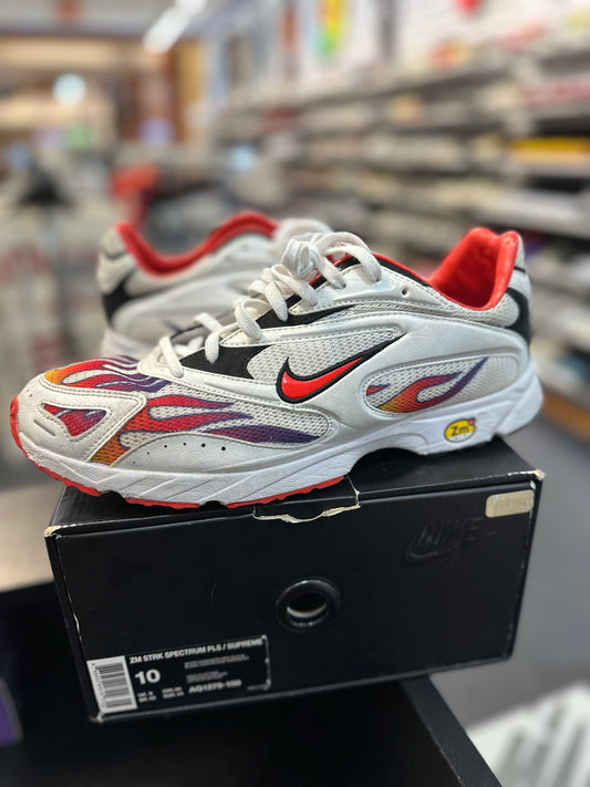 *USED* Nike Zoom Streak Spectrum Plus Supreme White