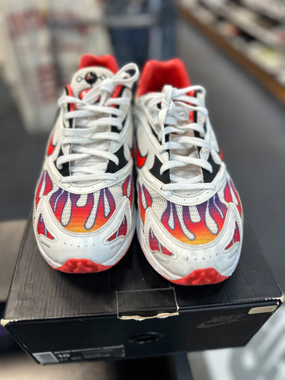 *USED* Nike Zoom Streak Spectrum Plus Supreme White