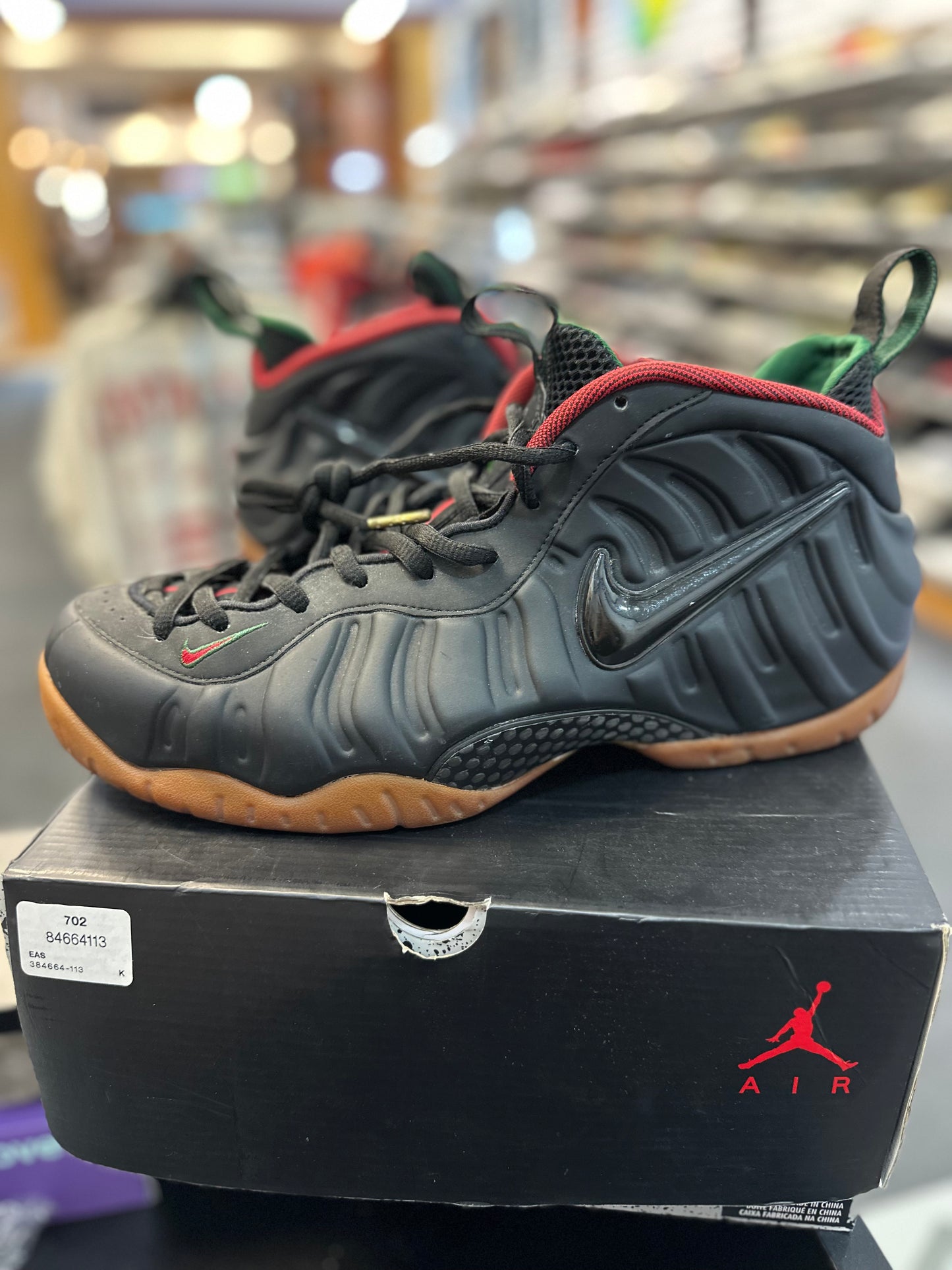 *USED* Nike Air Foamposite Pro Gucci