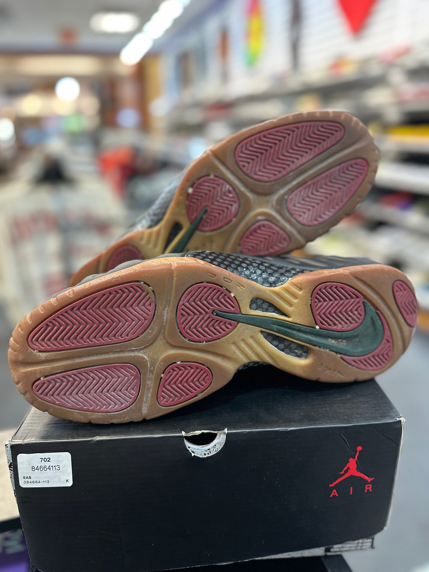 *USED* Nike Air Foamposite Pro Gucci