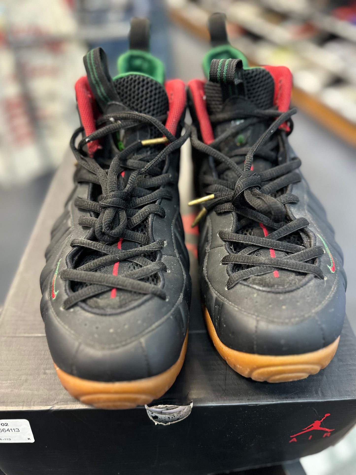 *USED* Nike Air Foamposite Pro Gucci