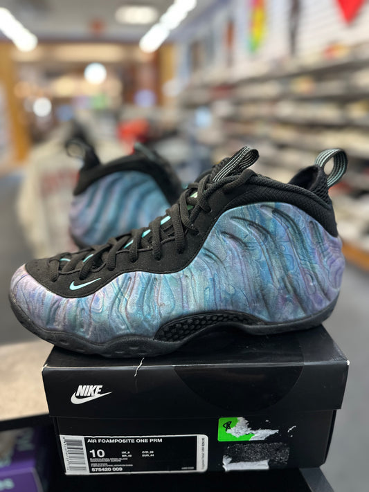 *USED* Nike Air Foamposite One Abalone