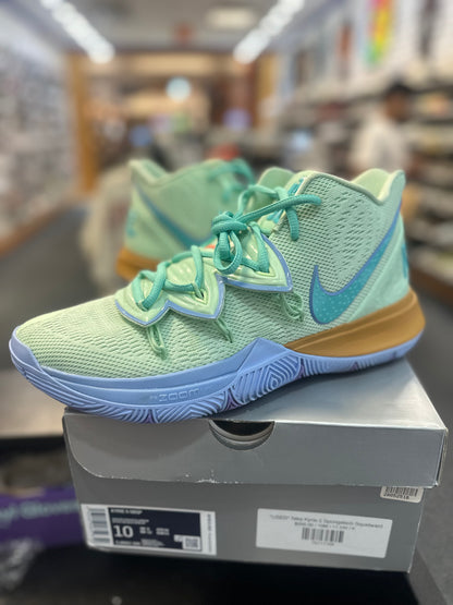 *USED* Nike Kyrie 5 Spongebob Squidward