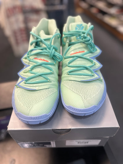 *USED* Nike Kyrie 5 Spongebob Squidward
