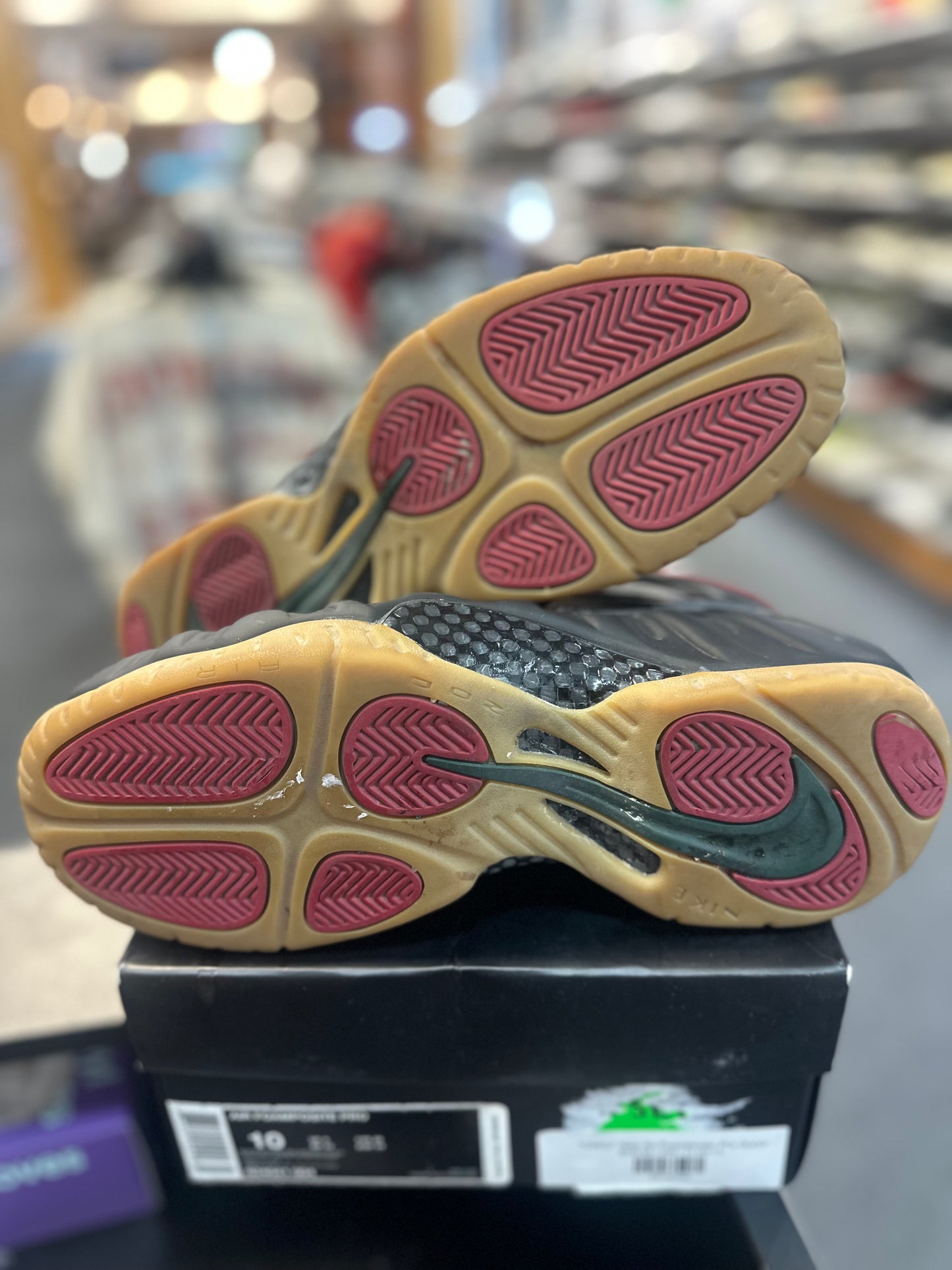 *USED* Nike Air Foamposite Pro Gucci