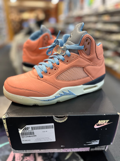 *USED* Jordan 5 Retro DJ Khaled We The Best Crimson Bliss