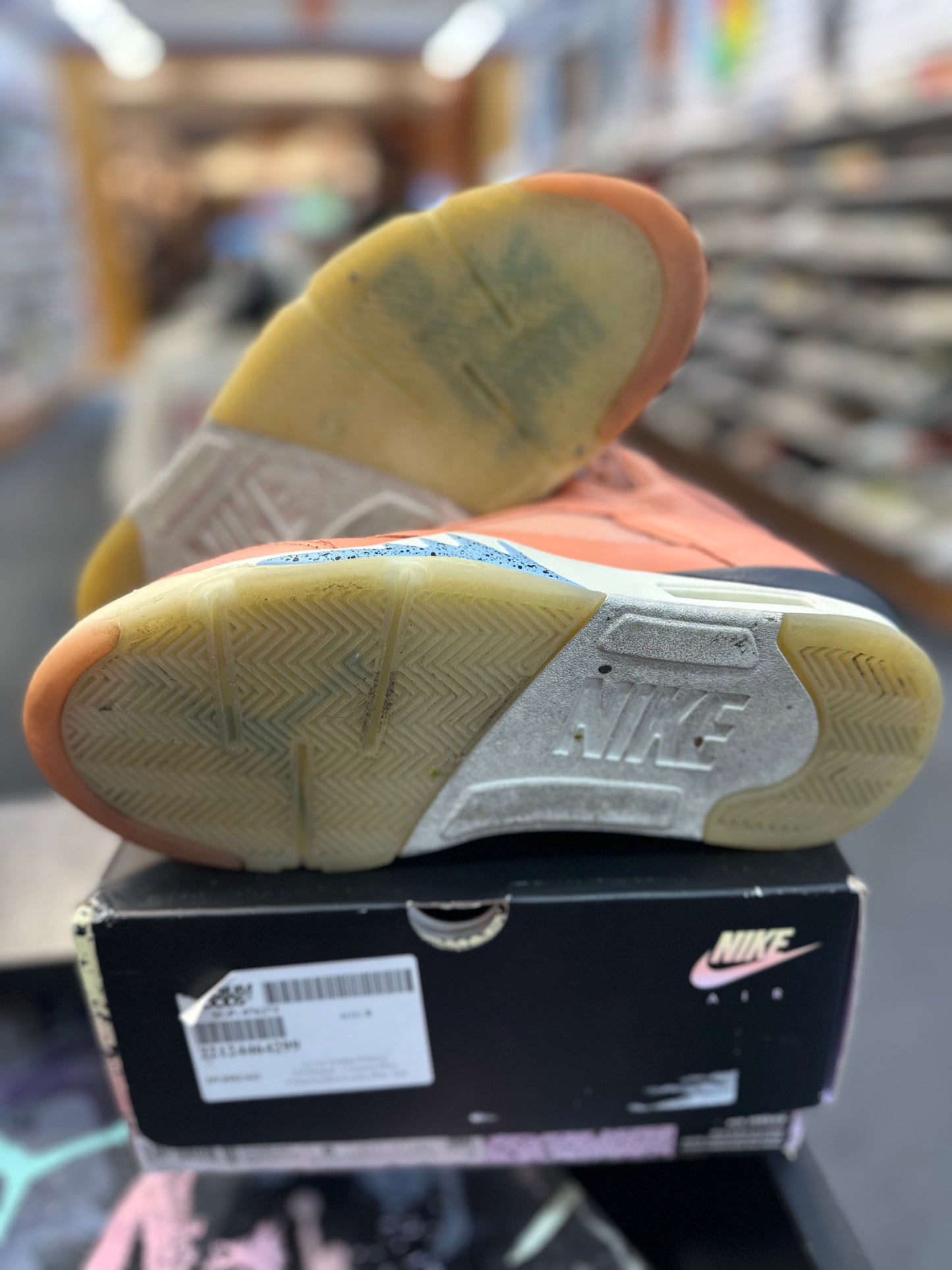 *USED* Jordan 5 Retro DJ Khaled We The Best Crimson Bliss