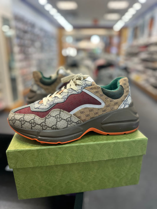 *USED* Gucci Rhyton Brick Red