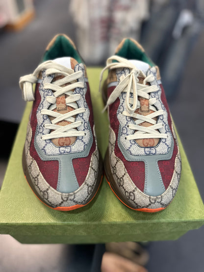 *USED* Gucci Rhyton Brick Red