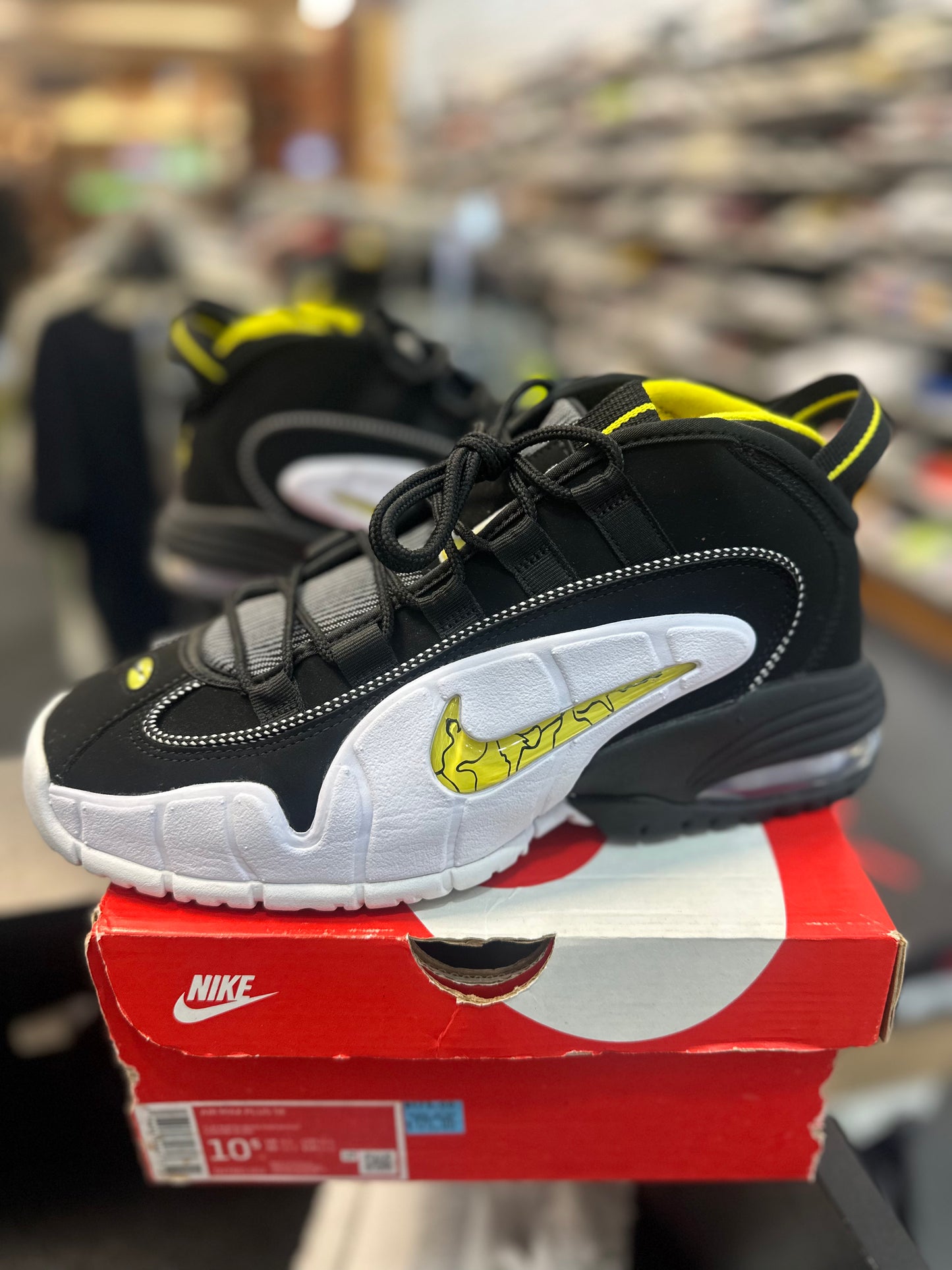 *USED* Nike Air Max Penny 1 Lester Middle School