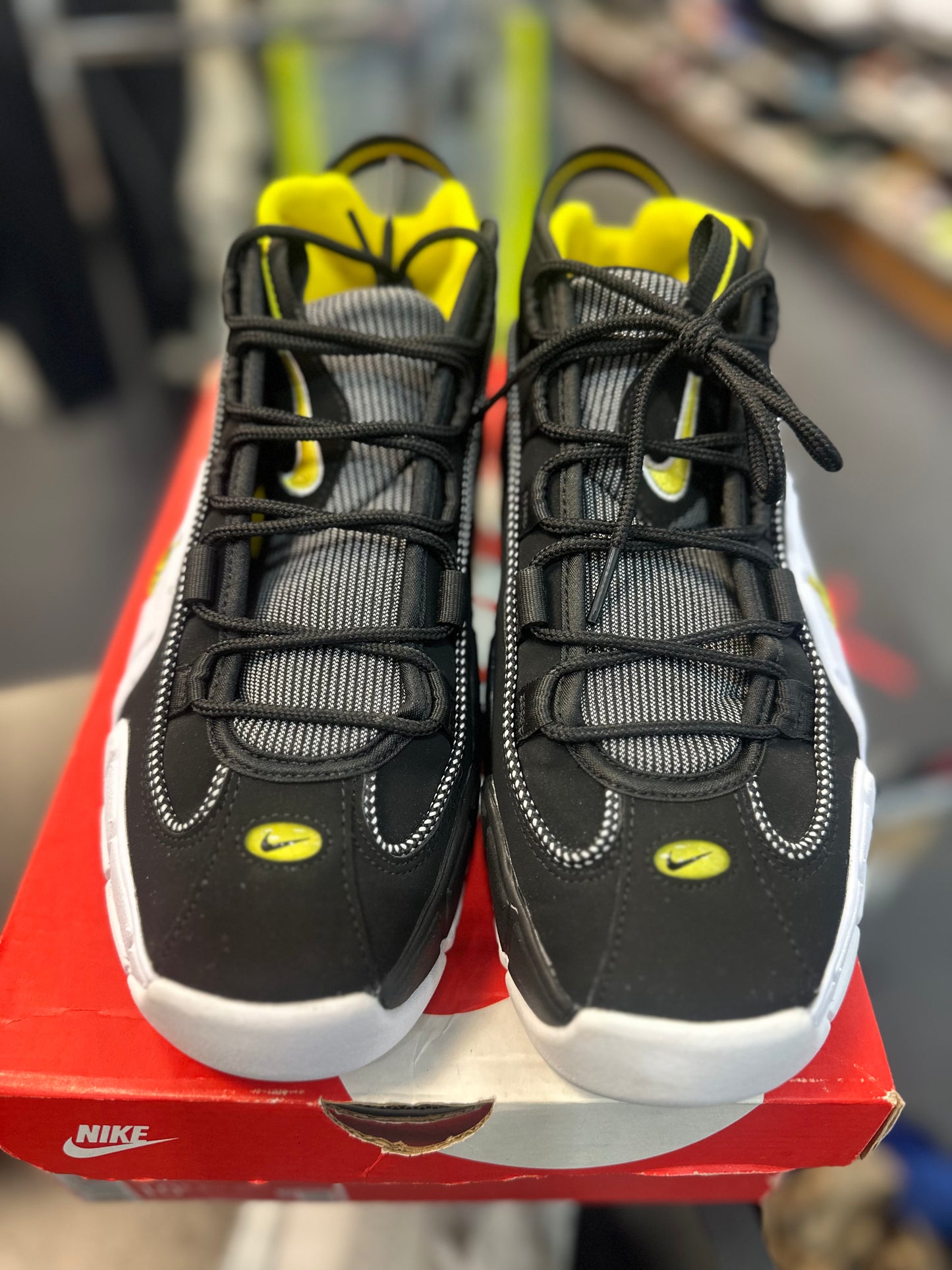 *USED* Nike Air Max Penny 1 Lester Middle School