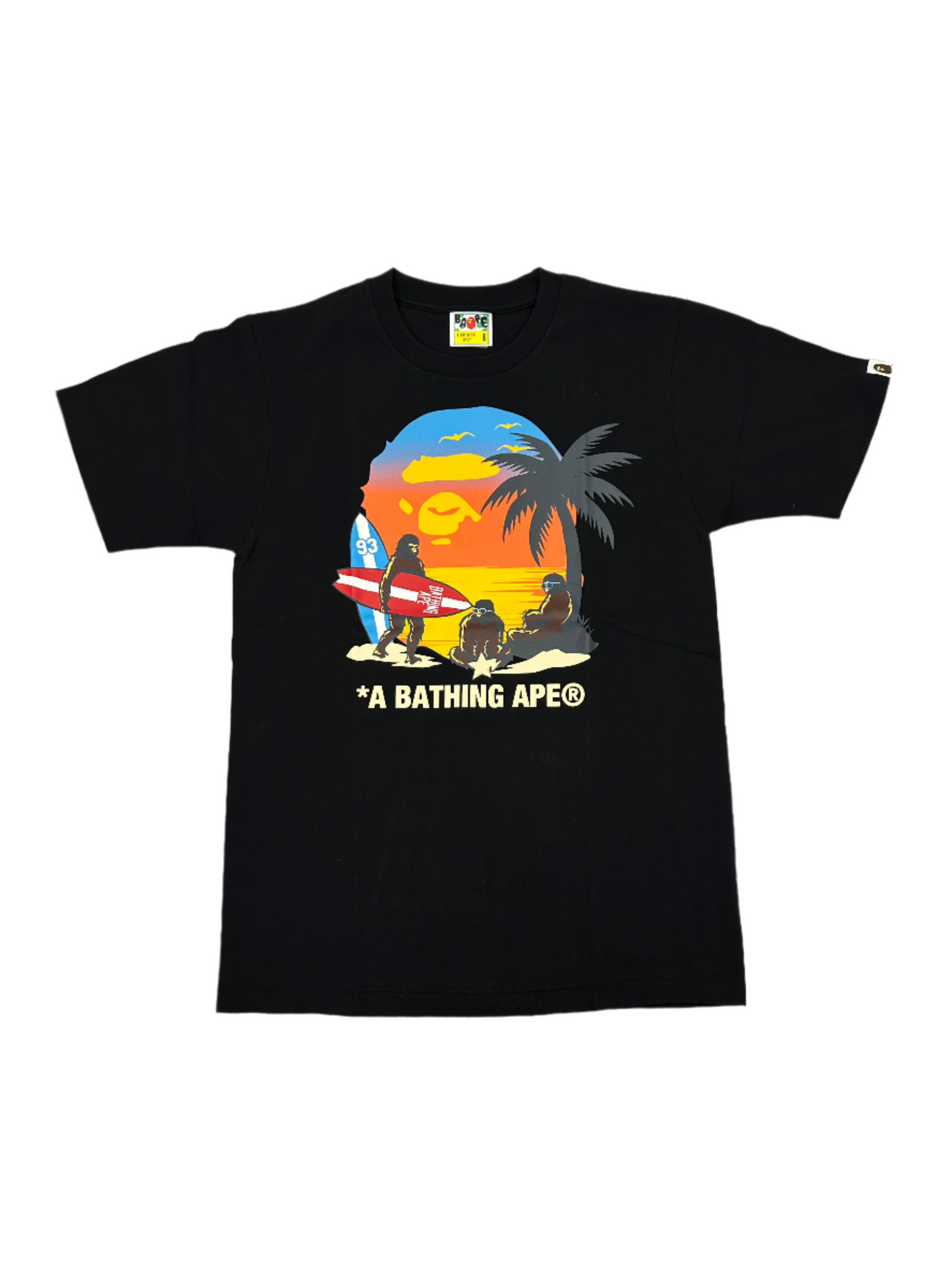 BAPE Sunset Beach Tee