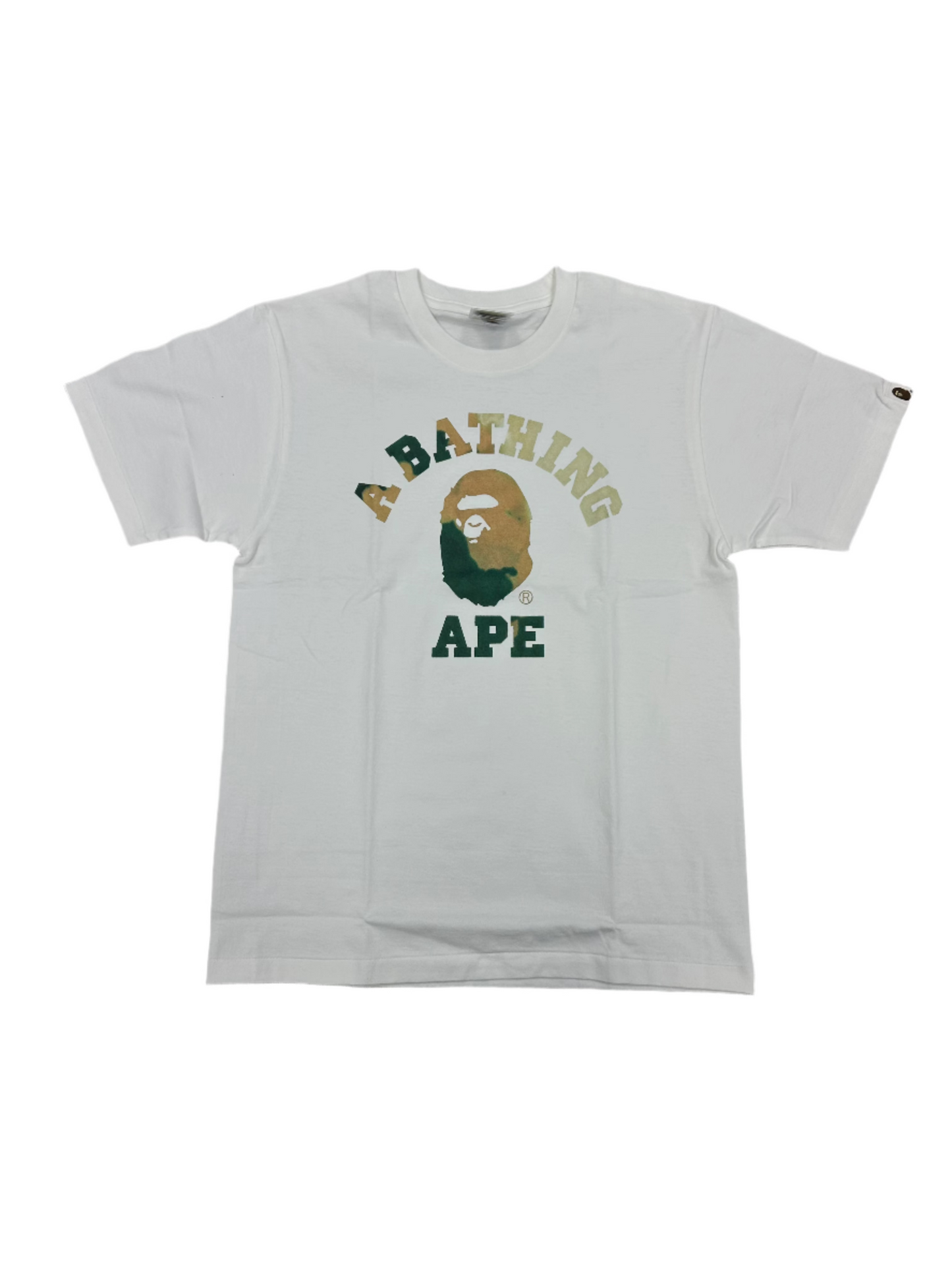 BAPE Tye-Dye Camo Tee