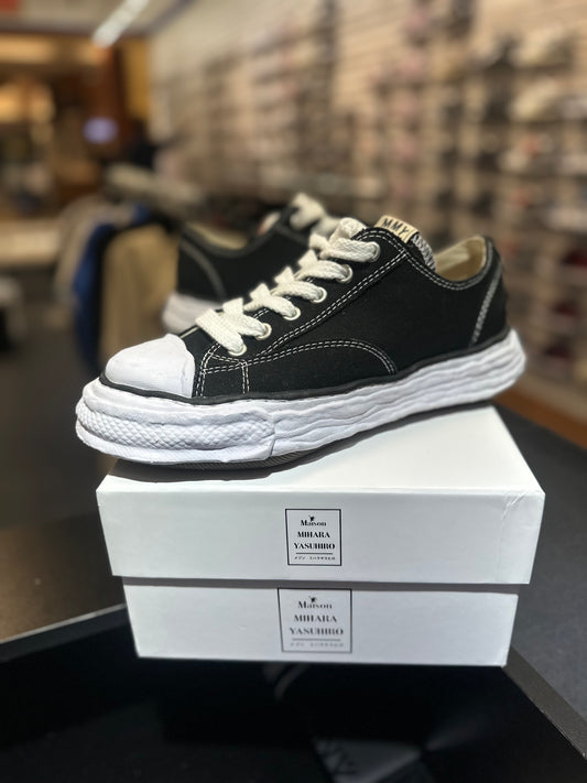 *USED* Maison Mihara Yasuhiro Sole Canvas Low
