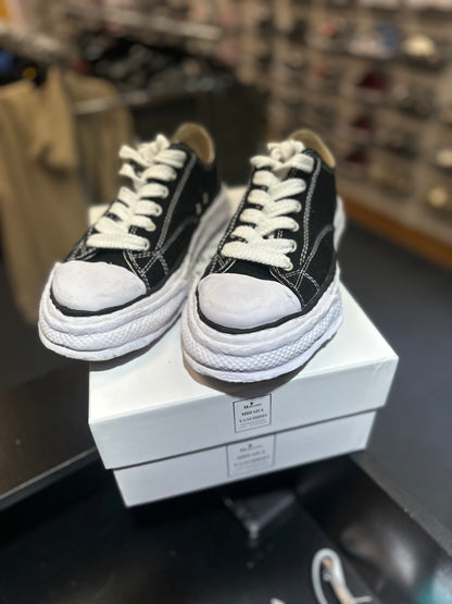 *USED* Maison Mihara Yasuhiro Sole Canvas Low