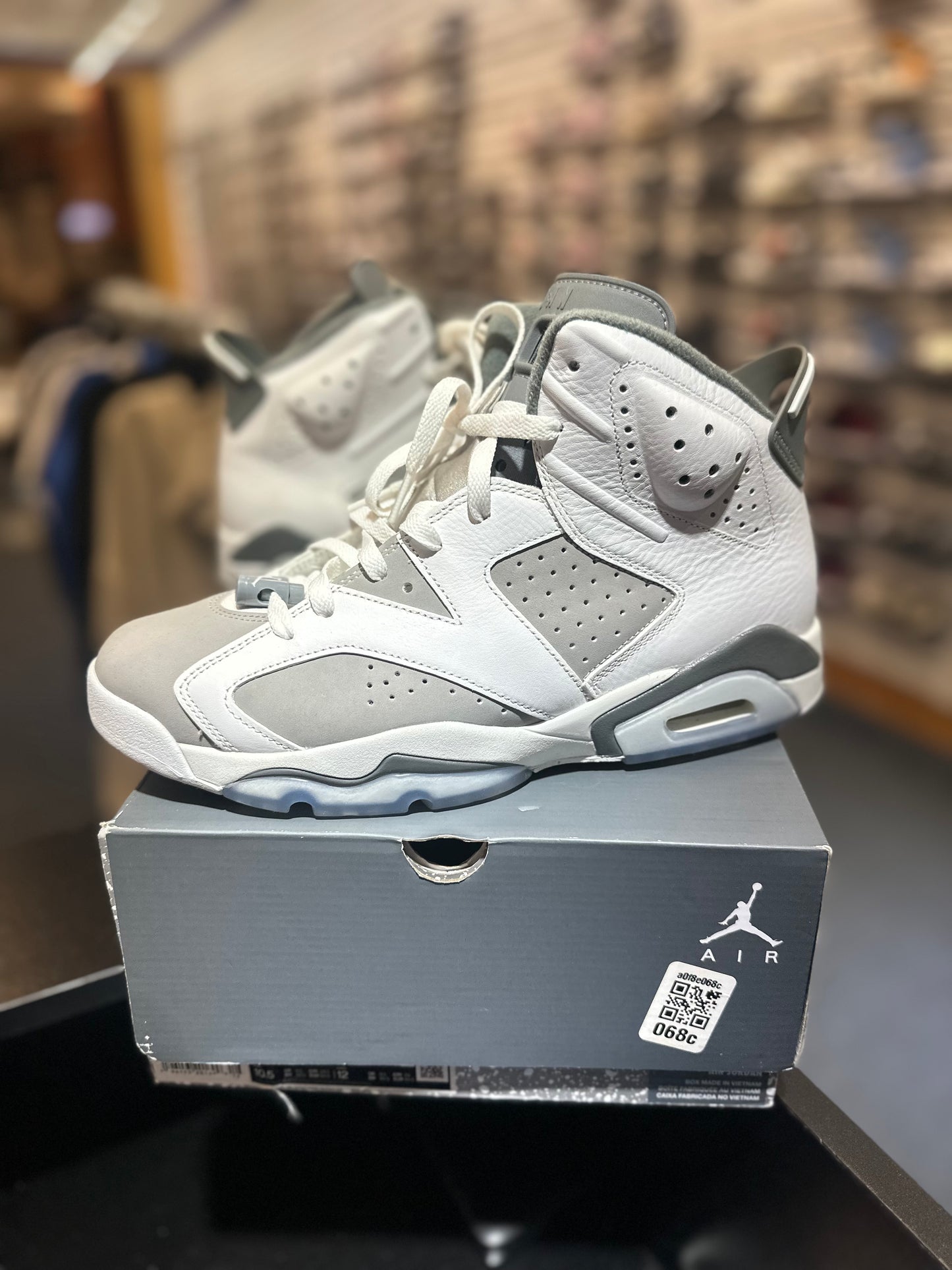 *USED* Jordan 6 Retro Cool Grey