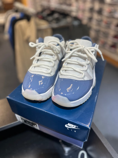 *USED* Jordan 11 Retro Low Diffused Blue