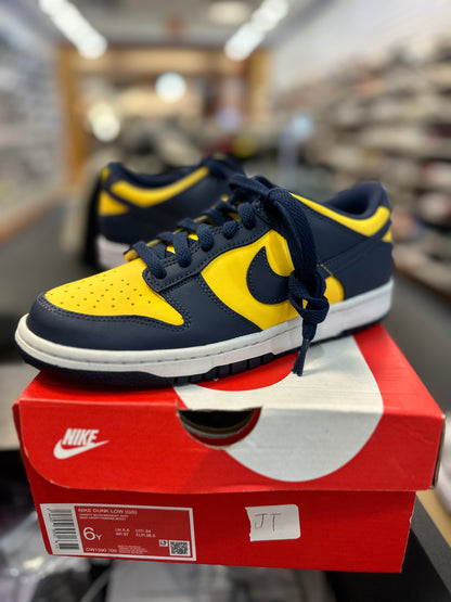 *USED* Nike Dunk Low Michigan (GS)