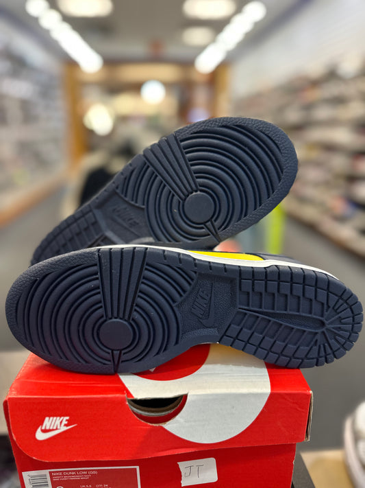 *USED* Nike Dunk Low Michigan (GS)