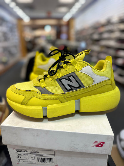 *USED* New Balance Vision Racer Jaden Smith Yellow