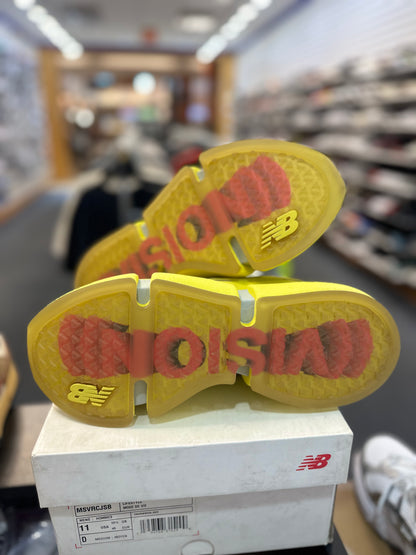 *USED* New Balance Vision Racer Jaden Smith Yellow