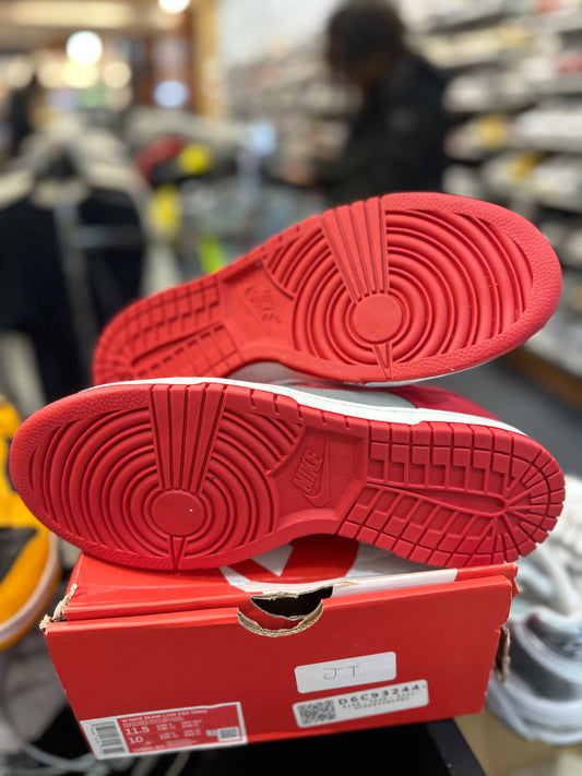 *USED* Nike Dunk Low UNLV Satin