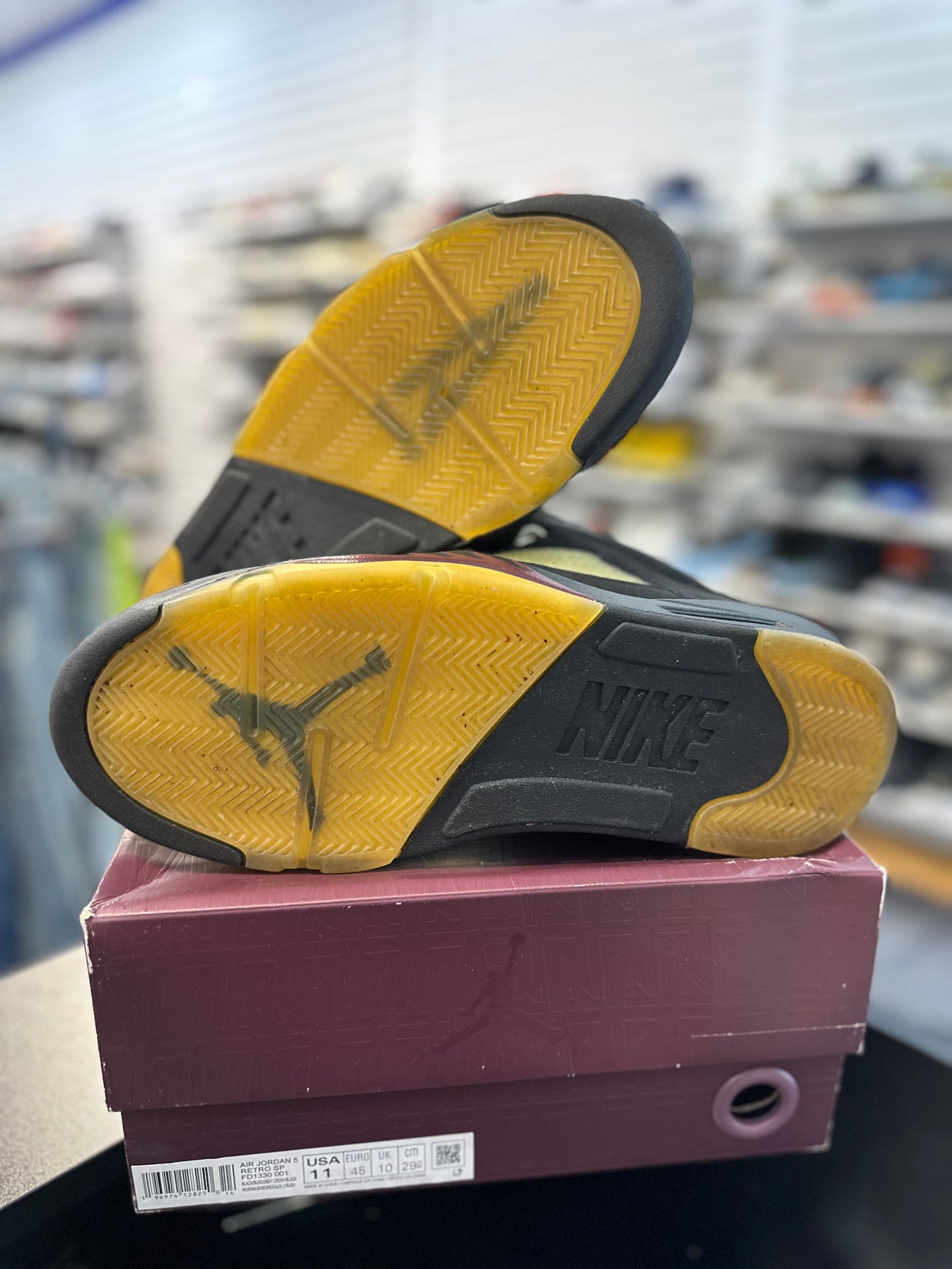*USED* Jordan 5 Retro A Ma Maniére Dusk