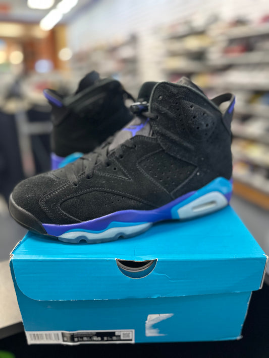 *USED* Jordan 6 Retro Aqua