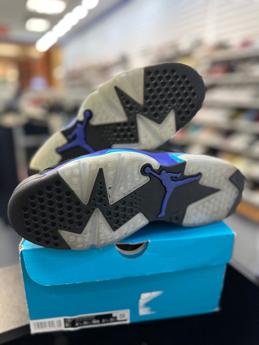 *USED* Jordan 6 Retro Aqua