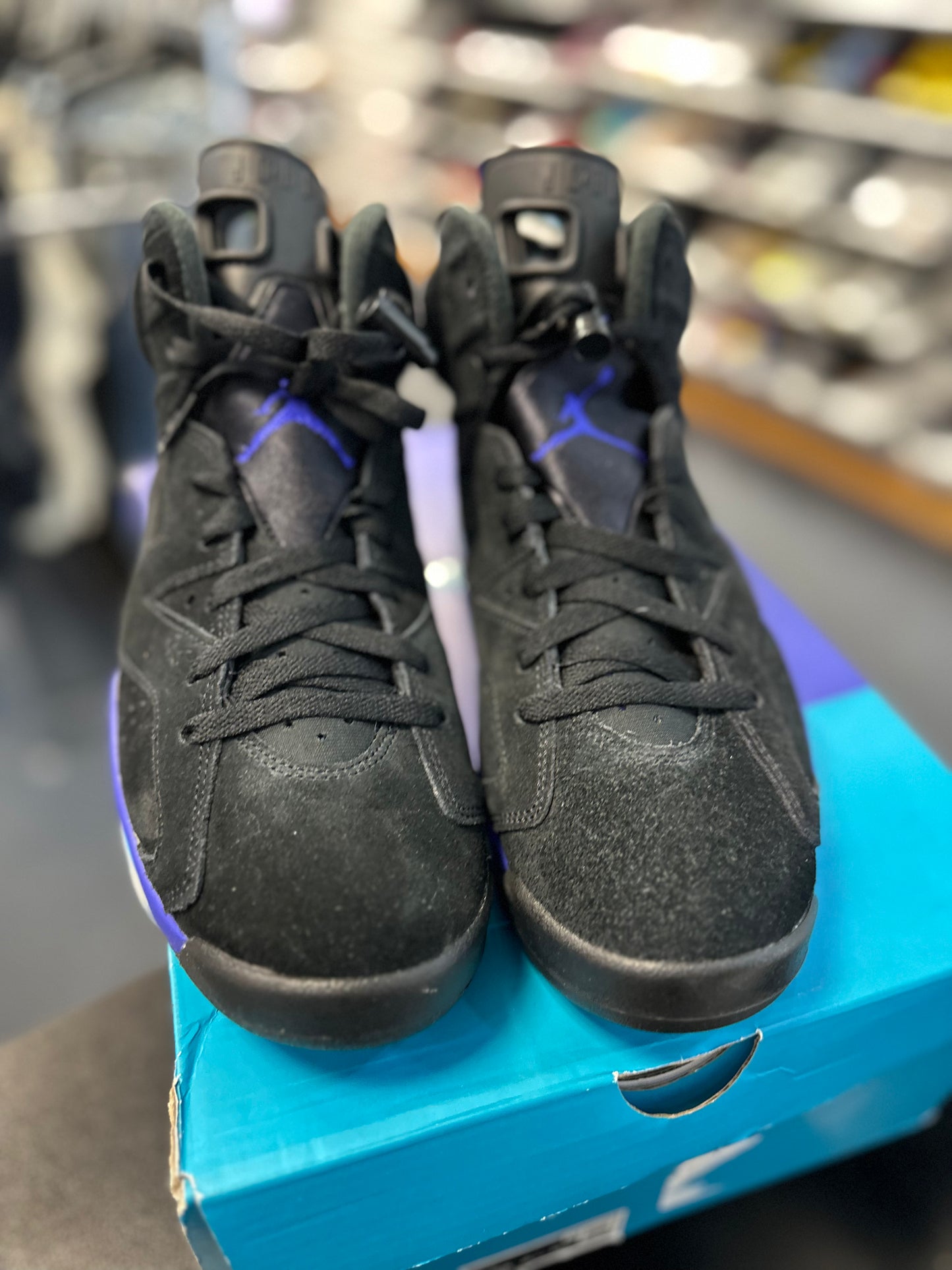 *USED* Jordan 6 Retro Aqua