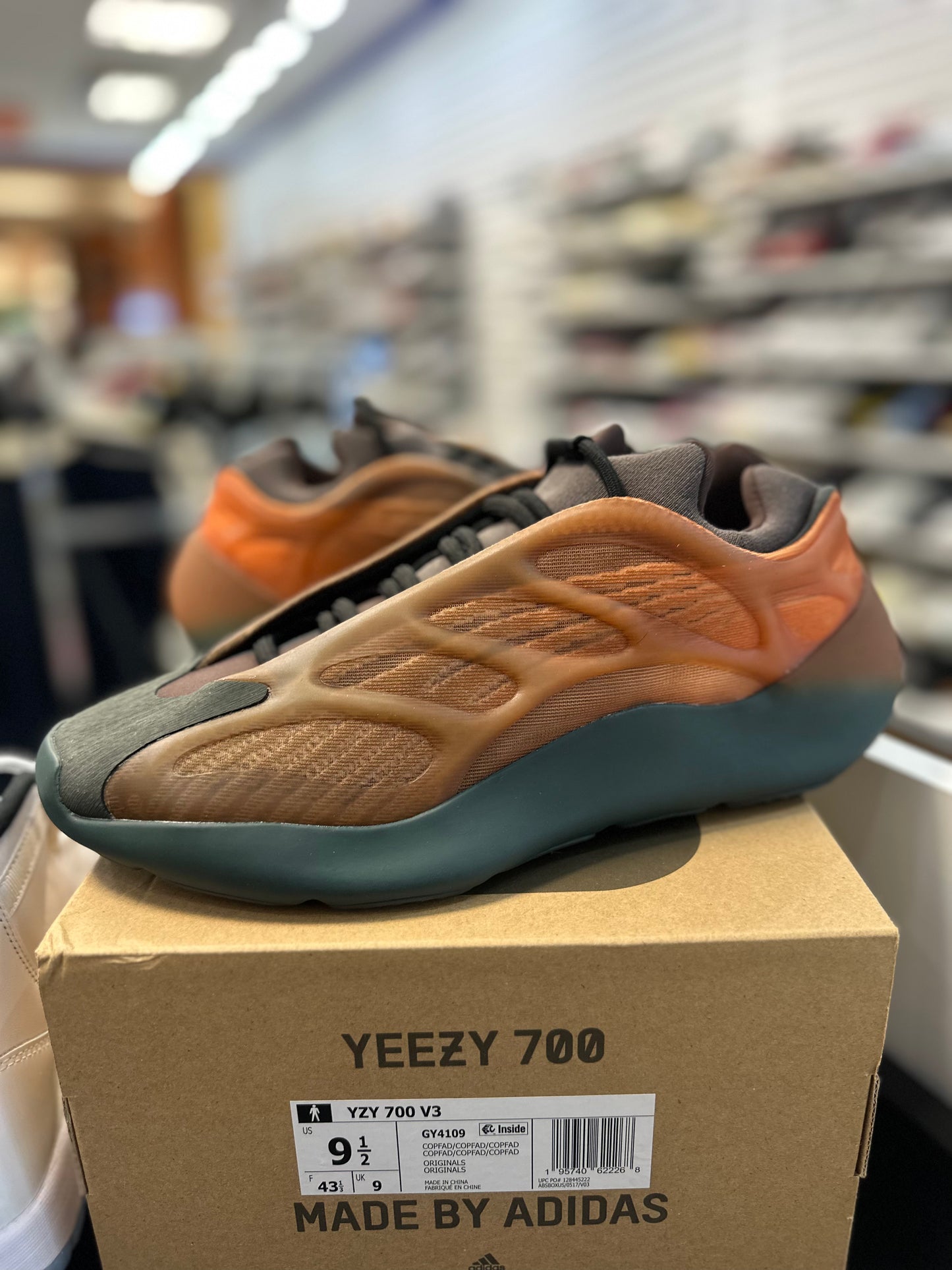 adidas Yeezy 700 V3 Copper Fade
