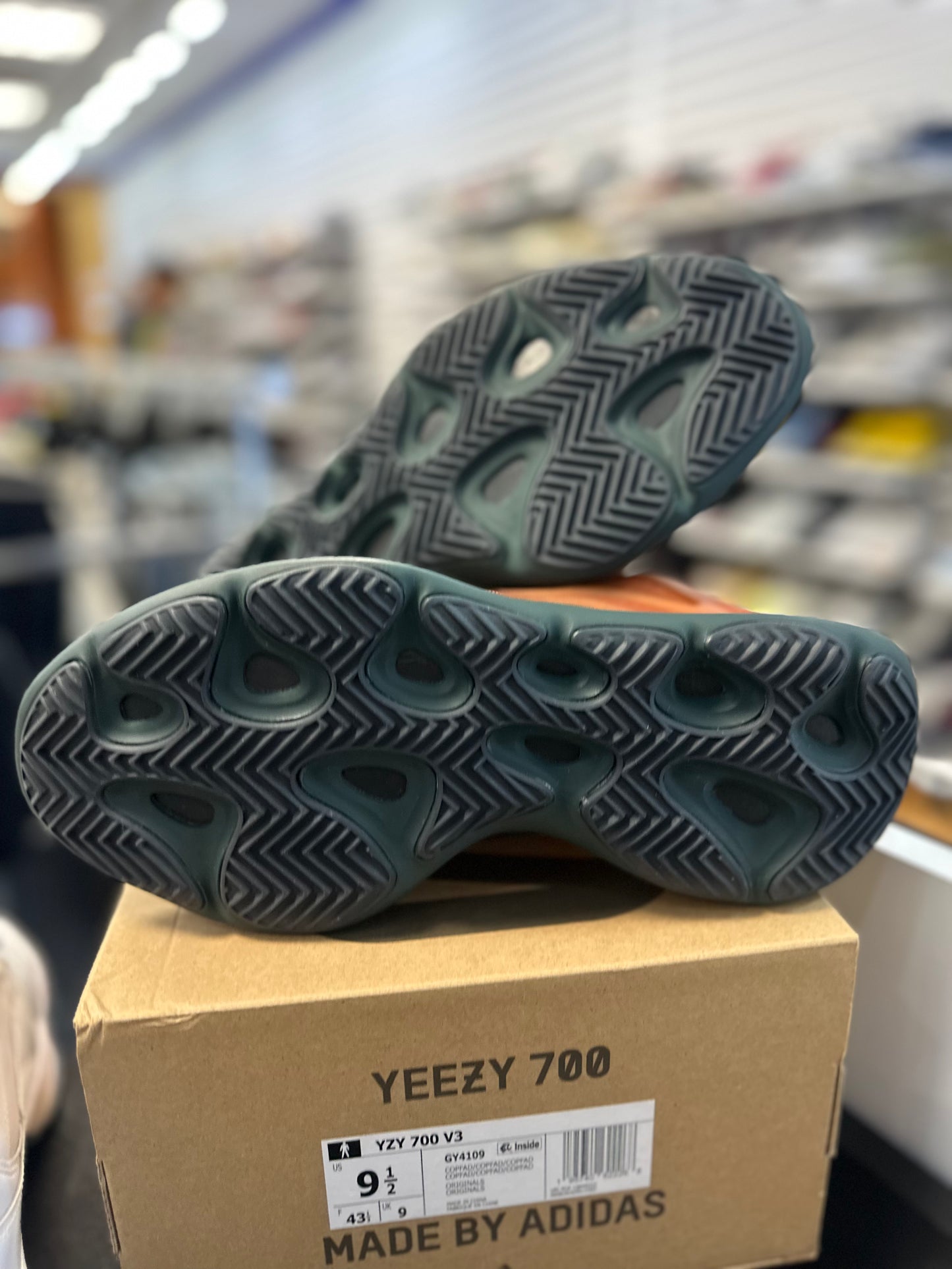 adidas Yeezy 700 V3 Copper Fade