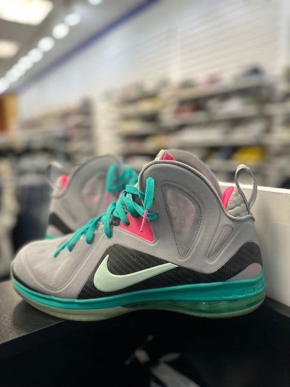 *USED* Nike LeBron 9 PS Elite South Beach