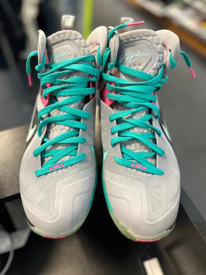 *USED* Nike LeBron 9 PS Elite South Beach