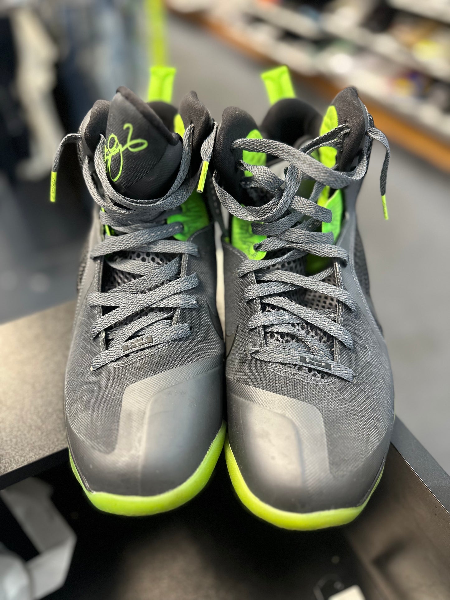 *USED* Nike LeBron 9 Dunkman